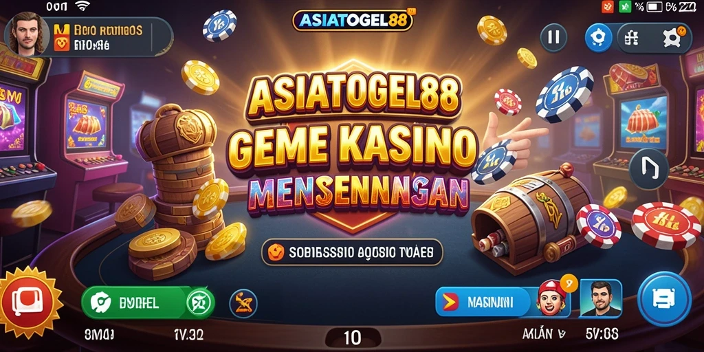 Tampilan gameplay ASIATOGEL88 yang memukau dan interaktif.