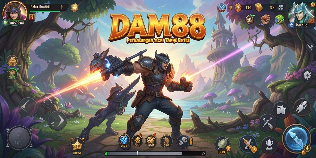 Pengalaman bermain ARPG yang mendebarkan dan penuh aksi.