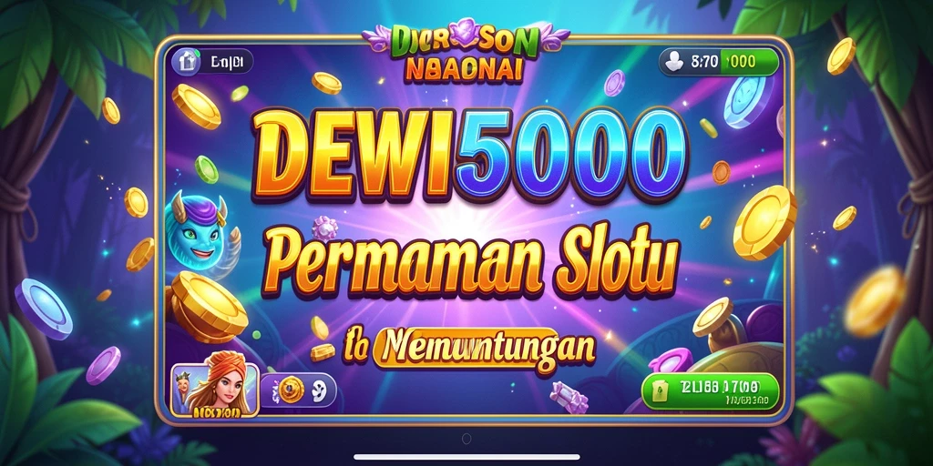 Gameplay slot yang menegangkan dan menghibur.