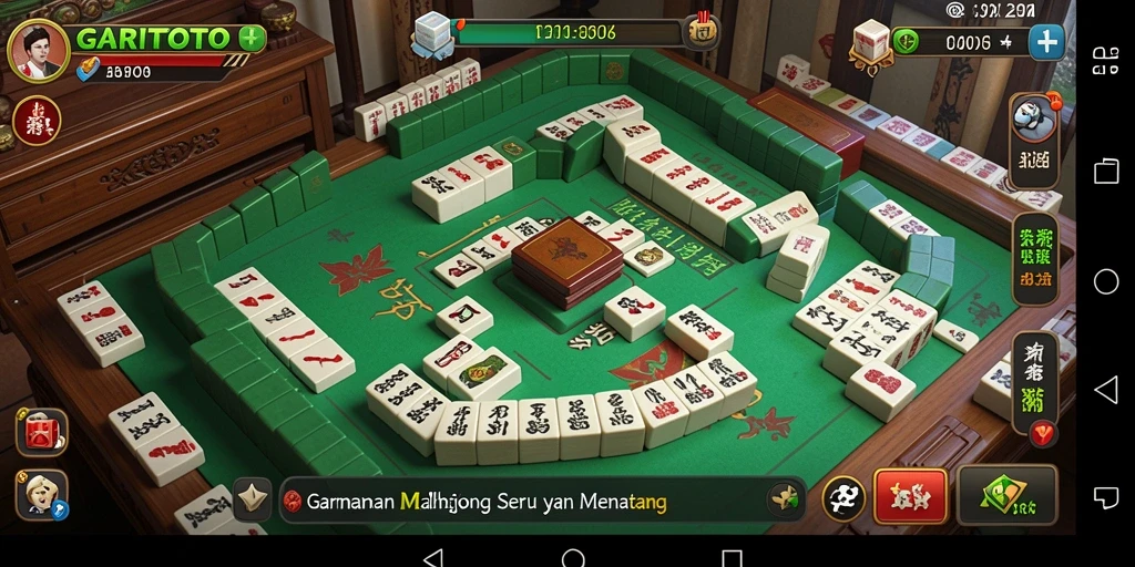 Tampilan gameplay yang seru dan menantang dari GARITOTO.