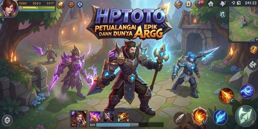 Gameplay seru HPTOTO dalam dunia ARPG penuh tantangan.