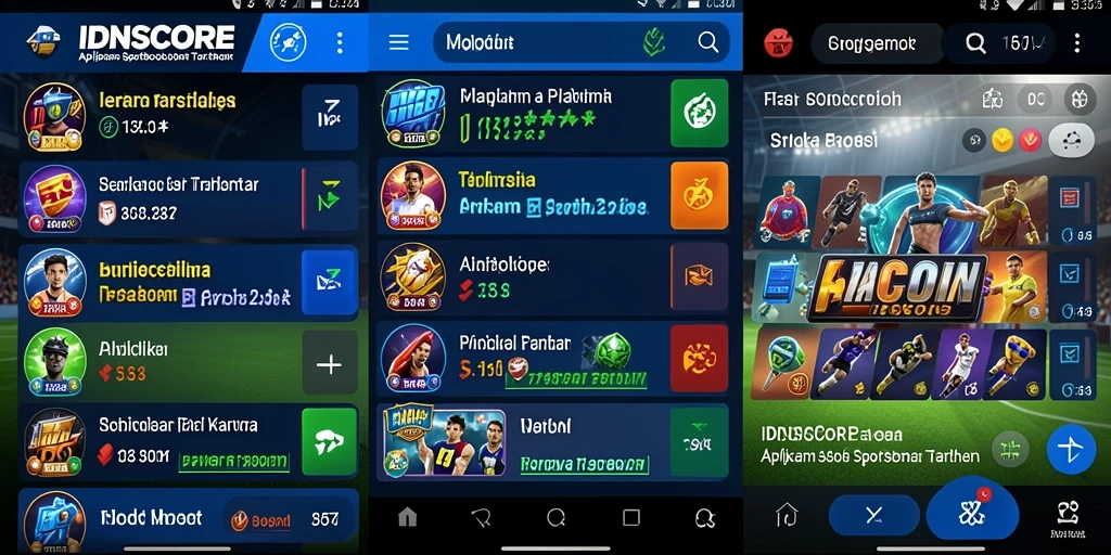 Tampilan gameplay taruhan di aplikasi IDNSCORE yang menarik dan interaktif.
