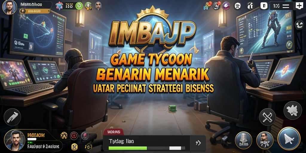 Screenshot gameplay IMBAJP menampilkan momen seru dalam menyusun strategi.