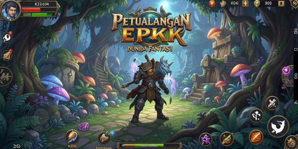 Tangkapan layar K234 menampilkan aksi mendebarkan dalam petualangan epik.