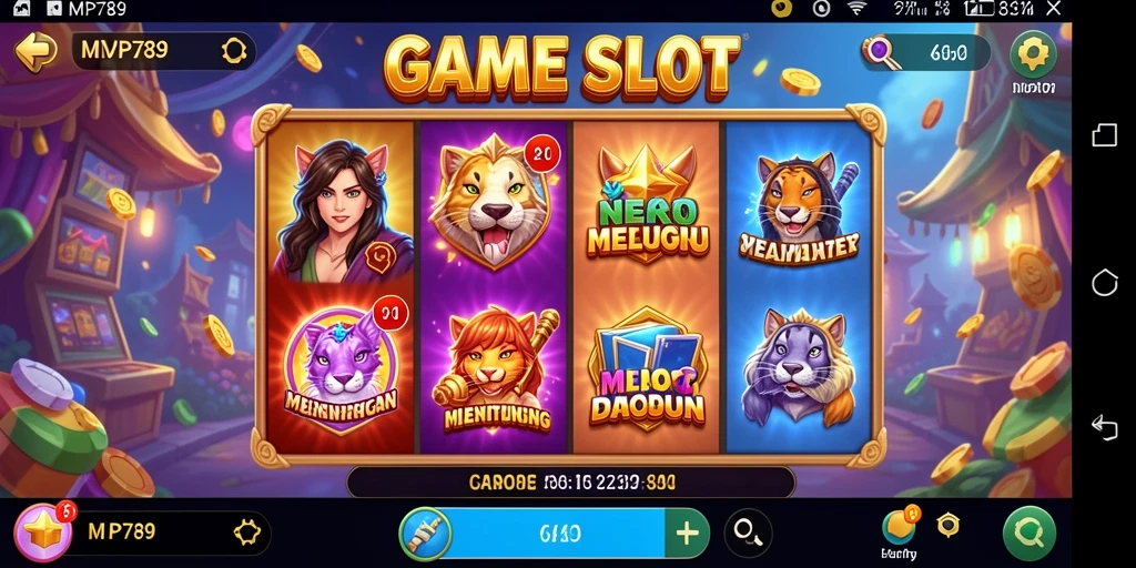 Screenshot utama MVP789 menunjukkan gameplay Slot yang seru dan interaktif.