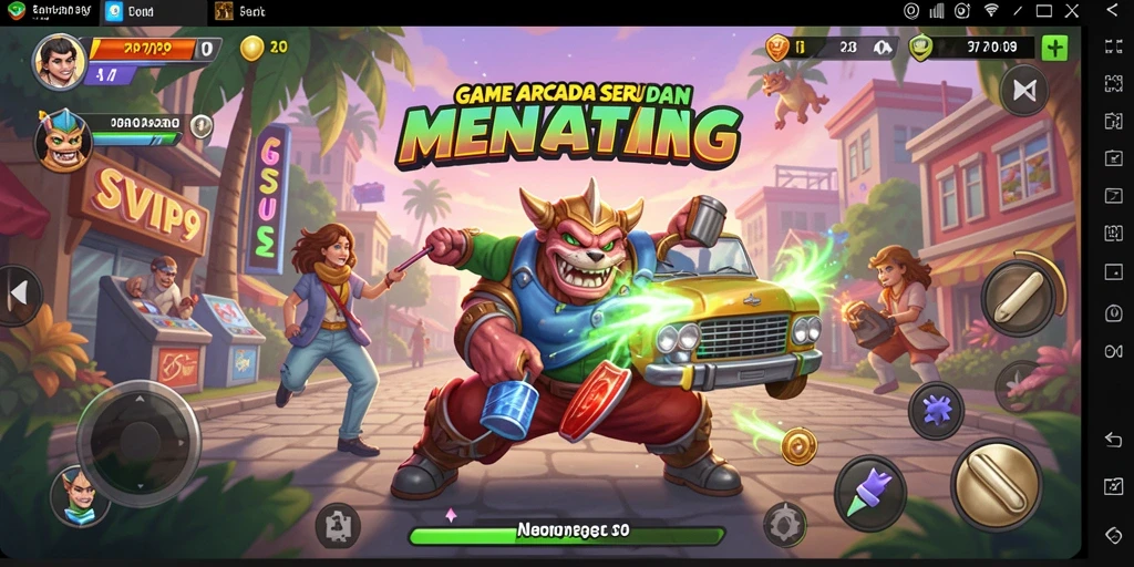 Tampilan gameplay menarik di SVIP9 dengan aksi yang seru.