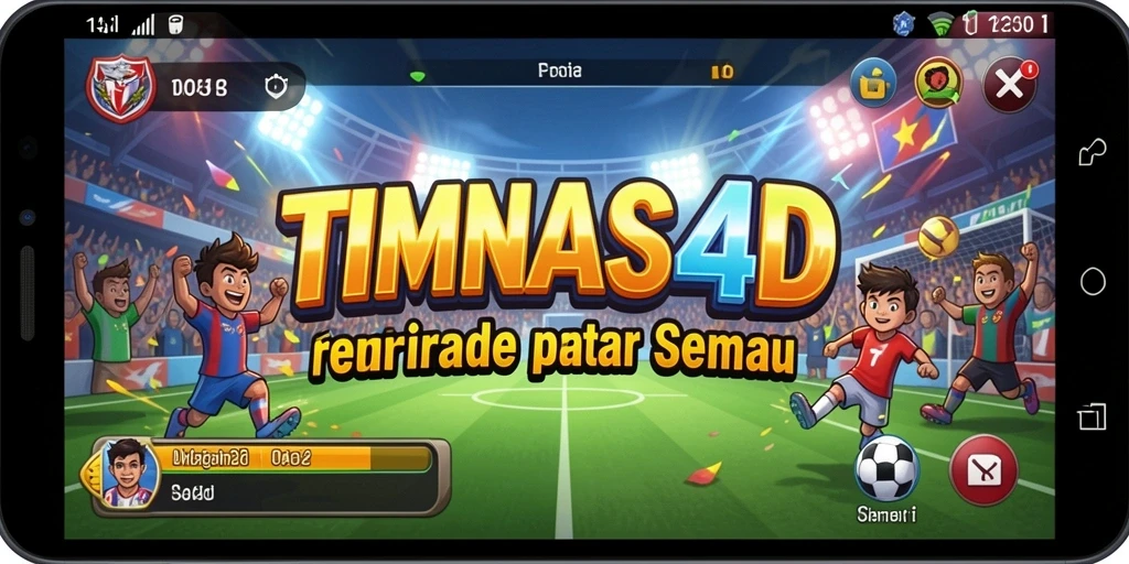 Tampilan gameplay seru di TIMNAS4D yang penuh tantangan.